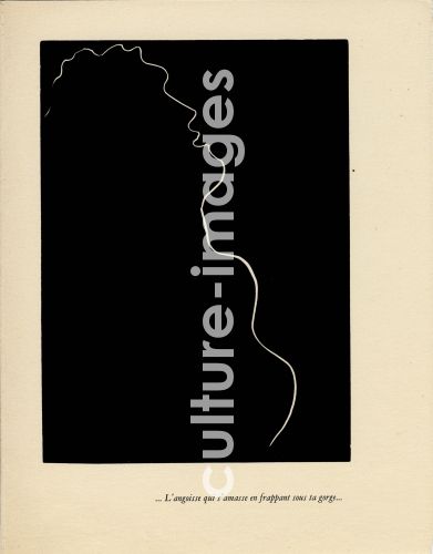 Henri Matisse, Illustration aus Pasiphaé, chant de Minos (Les Crétois) von Henri de Montherlant