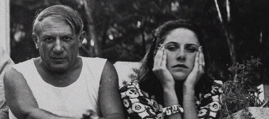 Pablo Picasso und Dora Maar, Antibes 1937