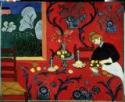 Henri Matisse, Harmonie in Rot (Das rote Zimmer)