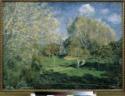 Alfred Sisley, Der Garten von Monsieur Hoschedé in Montgeron