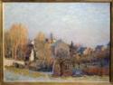 Alfred Sisley, Frost in Louveciennes, Sisley, Alfred (1839-1899)