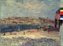 Alfred Sisley, Flußufer bei Saint-Mammès