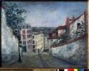 Maurice Utrillo, Rue Du Mont Cenis, Montmartre, Utrillo, Maurice (1883-1955)