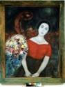 Marc Chagall, Bildnis Vava (Valentina)