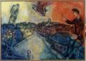 Marc Chagall, Der Maler über Witebsk