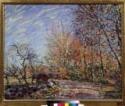 Alfred Sisley, Am Waldrand in Fontainebleau