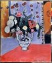 Henri Matisse, Blumenstrauß (Vase mit zwei Griffe)