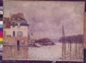 Alfred Sisley, Überschwemmung in Port Marly