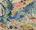 Henri Matisse, Landschaft bei Collioure