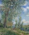 Alfred Sisley, Windstoß. Maimorgen