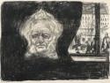 Edvard Munch, Henrik Ibsen im Café des Grand Hotel