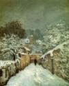 Alfred Sisley, Schnee in Louveciennes