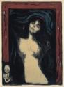 Edvard Munch, Madonna (Liebende Frau)