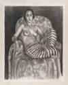 Henri Matisse, Grande Odalisque à culotte bayadère (Die große Odaliske mit gestreifter Hose)