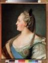 Fjodor Stepanowitsch Rokotow, Portrait of Empress Catherine II (1729-1796)