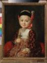 Fjodor Stepanowitsch Rokotow, Portrait of Alexei Bobrinsky as child (The illegitimate son of Empress Catherine II)