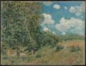 Alfred Sisley, The Road from Versailles to Saint-Germain