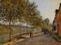 Alfred Sisley, June Morning in Saint-Mammès