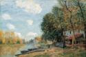 Alfred Sisley, Moret. The Banks of the River Loing