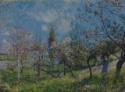 Alfred Sisley, Orchard in Spring, By