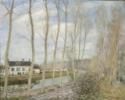 Alfred Sisley, Canal du Loing