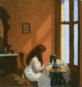 Edward Hopper, Girl at a Sewing Machine