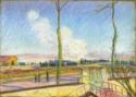 Alfred Sisley, La gare de marchandises