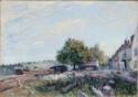 Alfred Sisley, Saint-Mammès. Morning