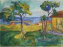 Edvard Munch, Hagen i Asgardstrand