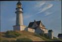 Edward Hopper, The Lighthouse at Two Lights