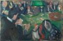 Edvard Munch, At the Roulette Table in Monte Carlo