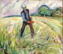 Edvard Munch, The Haymaker