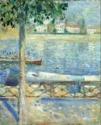 Edvard Munch, The Seine at Saint-Cloud