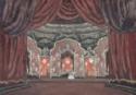 Alexander Nikolajewitsch Benois, Stage design for the choreographic poem La valse by M. Ravel