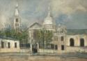 Maurice Utrillo, Église Saint-Pierre