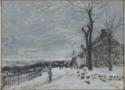 Alfred Sisley, Snow at Veneux-Nadon