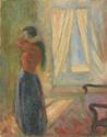 Edvard Munch, Woman Before a Mirror