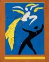 Henri Matisse, Two Dancers (Deux danseurs). Curtain design for the ballet Rouge et Noir by Léonide Massine