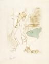 Henri Toulouse-Lautrec, Study of a woman