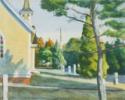 Edward Hopper, Church in Eastham