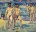 Edvard Munch, Bathing Men