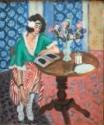 Henri Matisse, Reading woman at the table