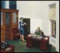 Edward Hopper, Office at Night