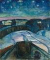 Edvard Munch, The Starry Night