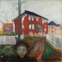 Edvard Munch, Red Virginia Creeper