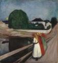 Edvard Munch, The Girls on the Bridge