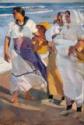 Joaquín Sorolla y Bastida, Fisherwomen from Valencia