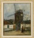 Maurice Utrillo, Le Moulin de La Galette