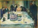 Edvard Munch, The Wedding of the Bohemian