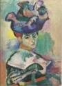 Henri Matisse, Woman with a Hat (La femme au chapeau)